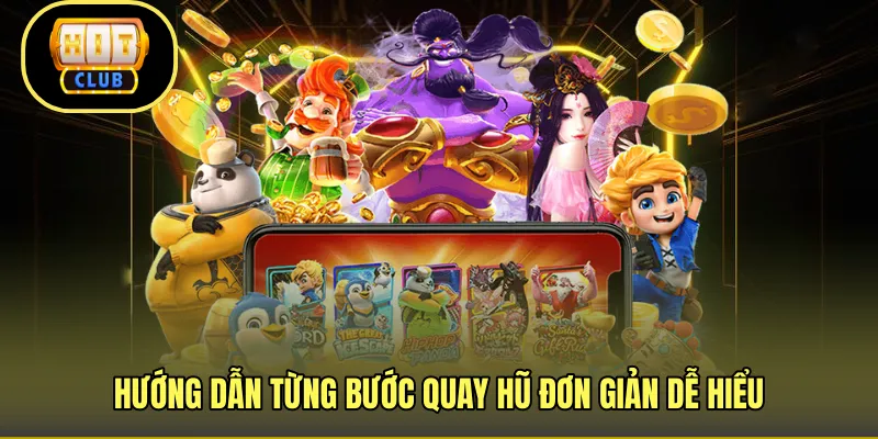Hướng dẫn từng bước quay hũ đơn giản dễ hiểu